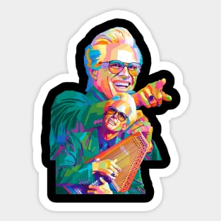 baby billy pop art Sticker